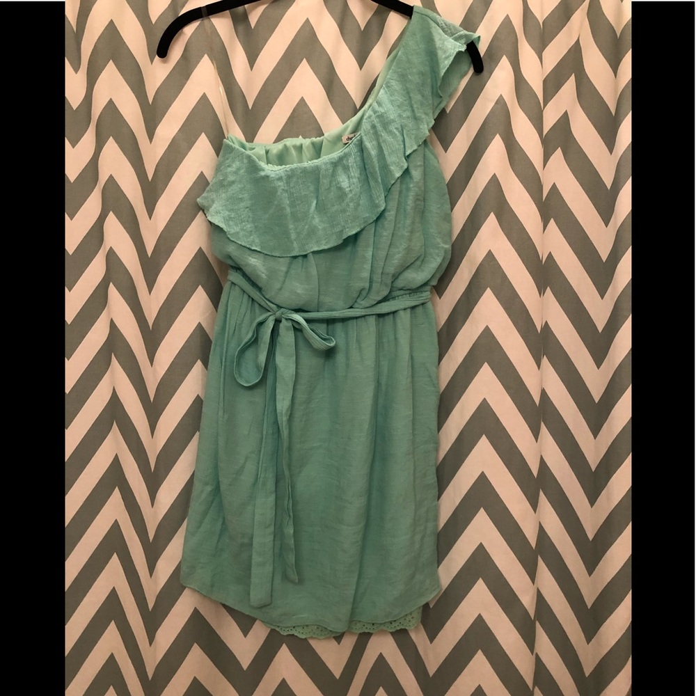 Off the shoulder dress